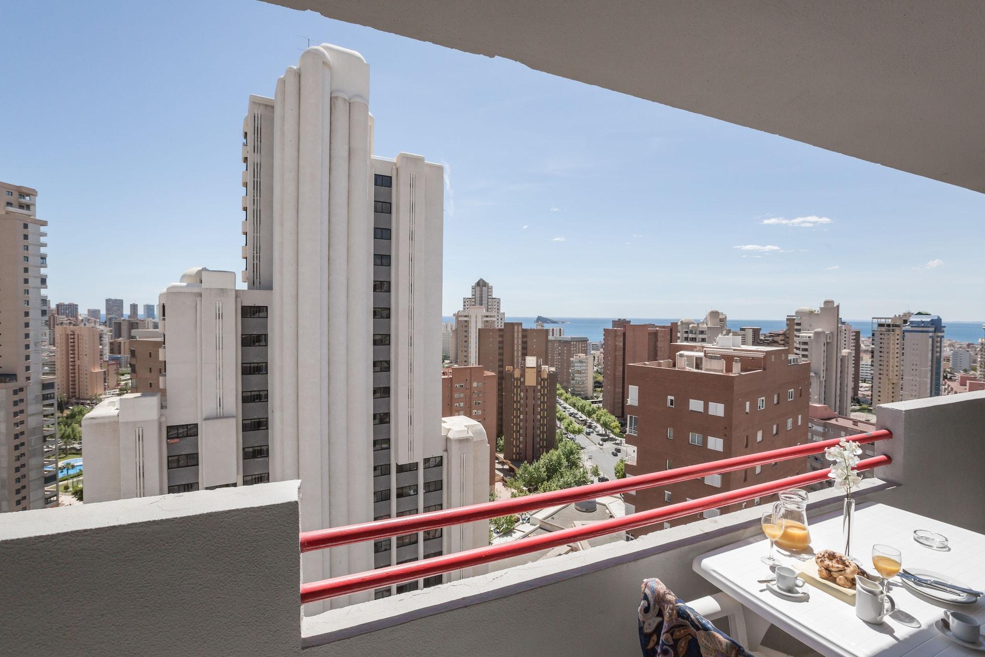 Pierre & Vacances Benidorm Levante Bagian luar foto