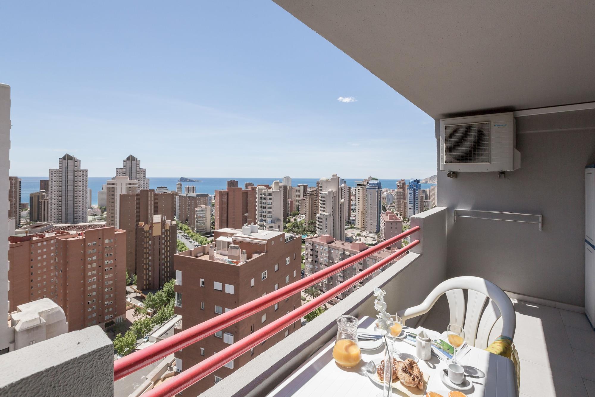 Pierre & Vacances Benidorm Levante Bagian luar foto