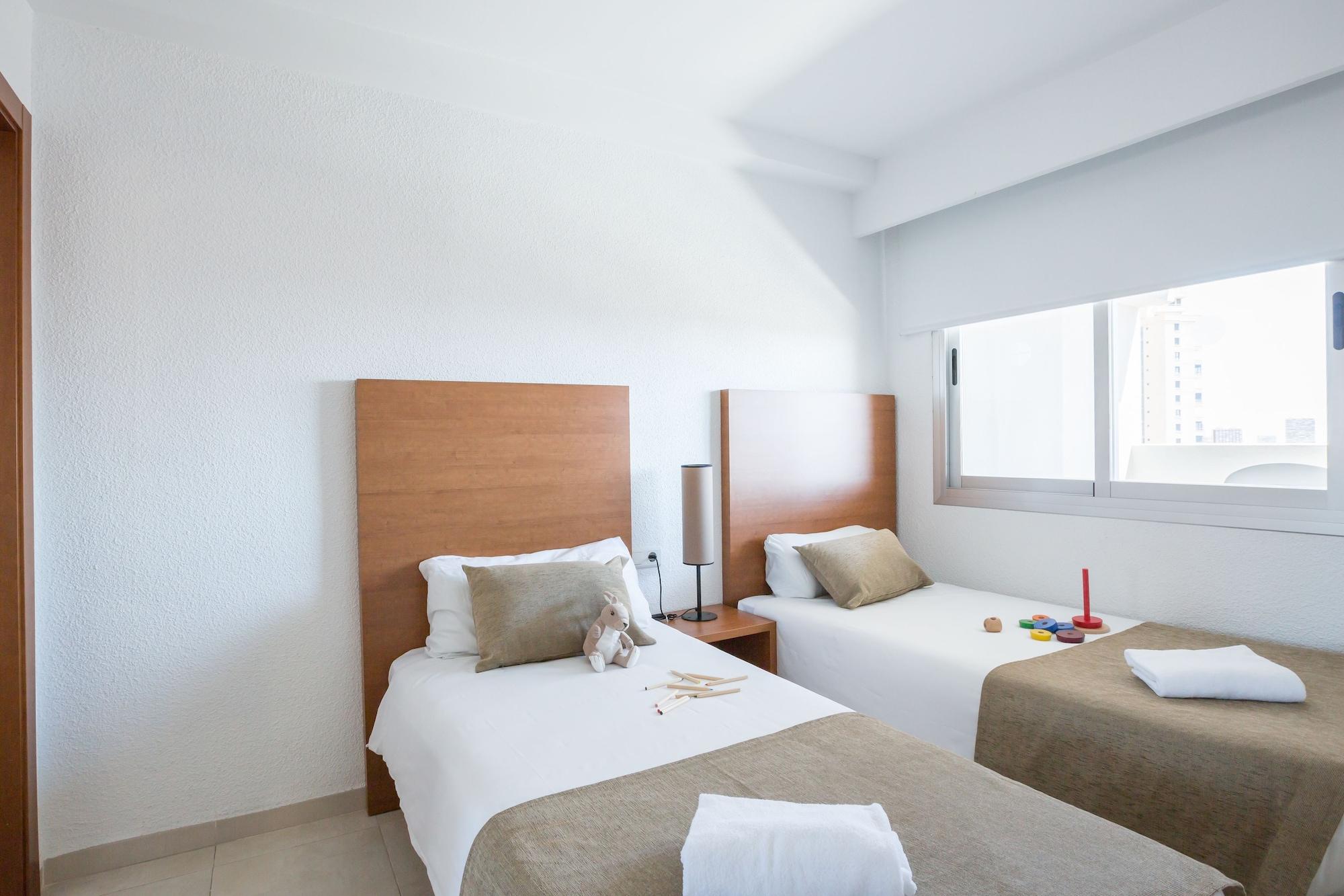 Pierre & Vacances Benidorm Levante Bagian luar foto