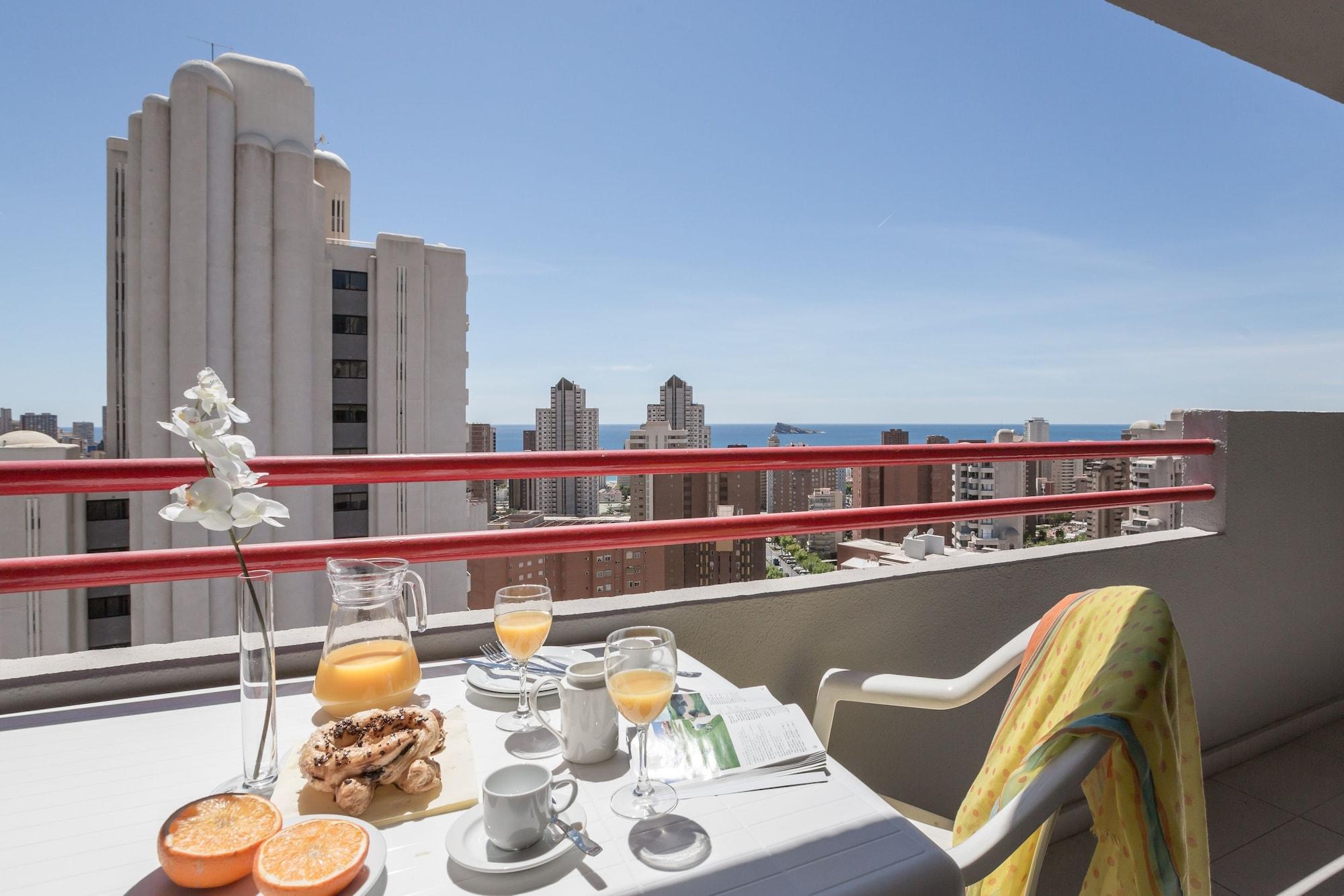 Pierre & Vacances Benidorm Levante Bagian luar foto