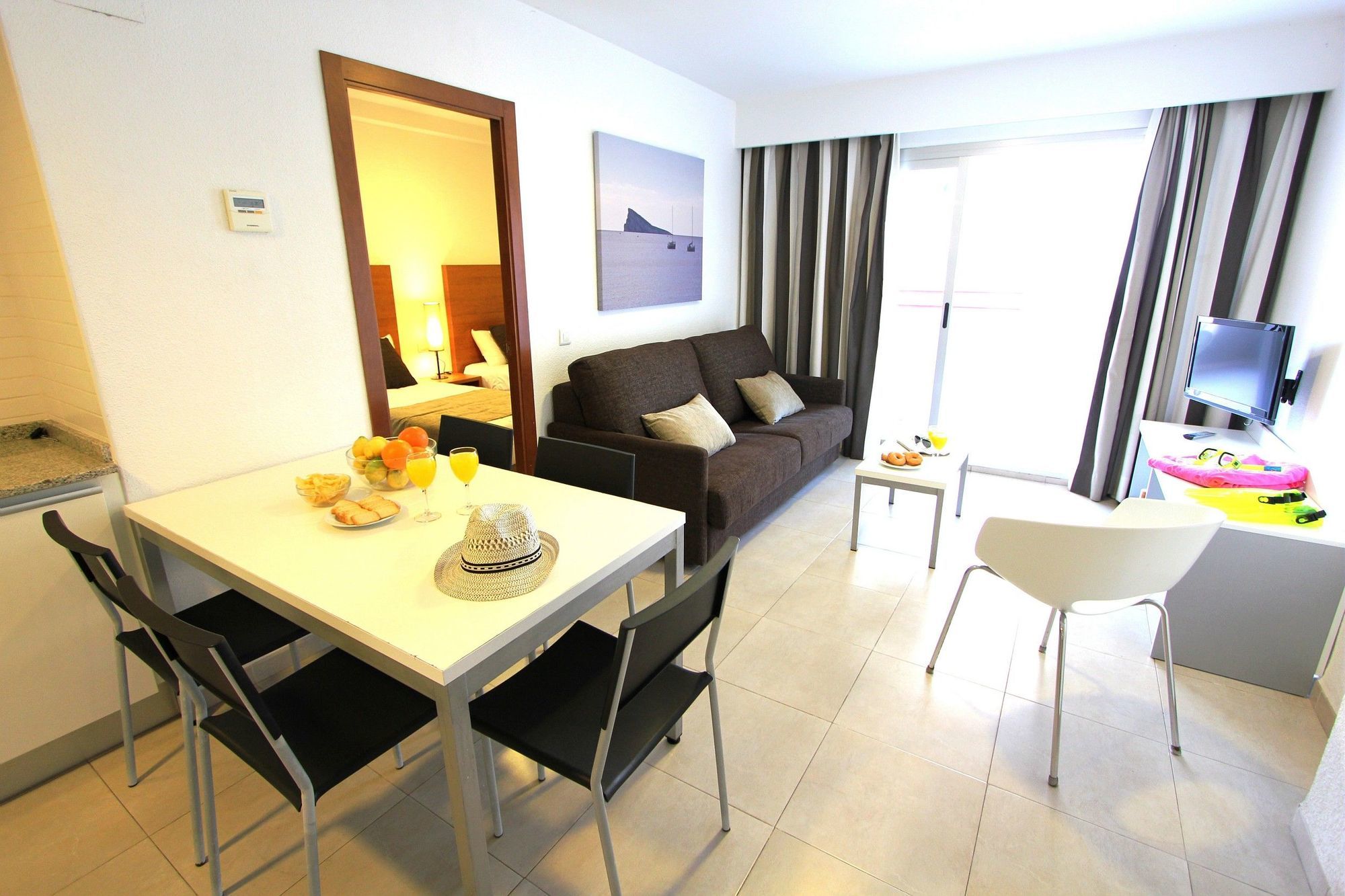 Pierre & Vacances Benidorm Levante Bagian luar foto