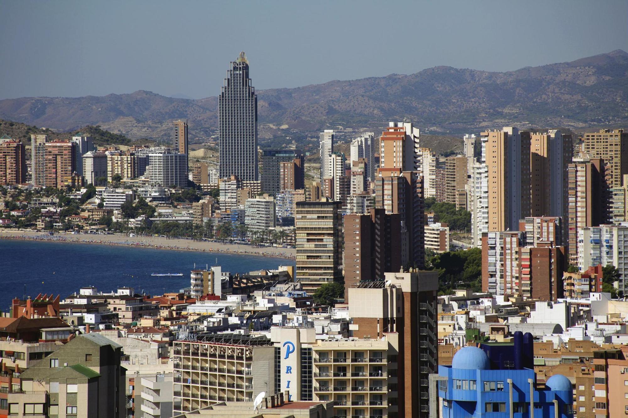 Pierre & Vacances Benidorm Levante Bagian luar foto
