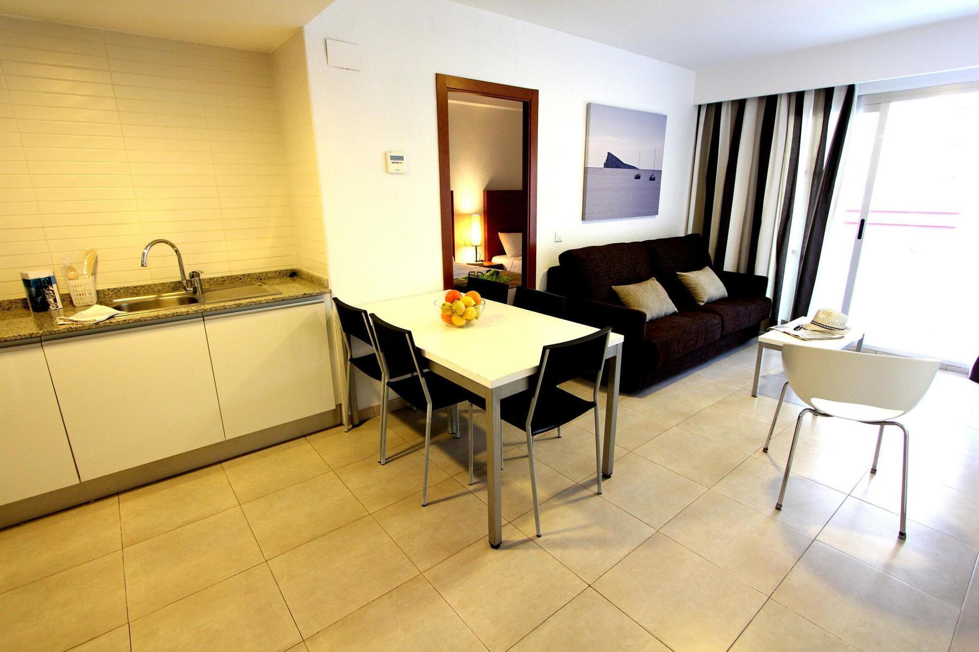 Pierre & Vacances Benidorm Levante Bagian luar foto