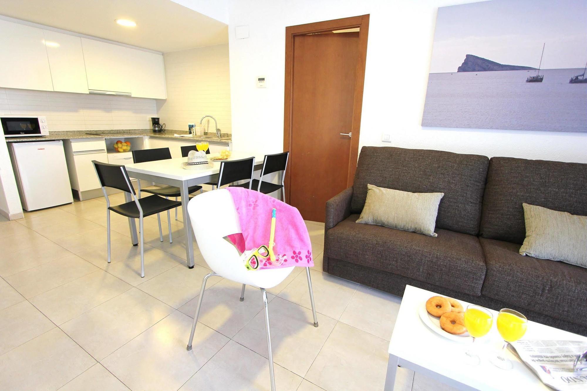 Pierre & Vacances Benidorm Levante Bagian luar foto