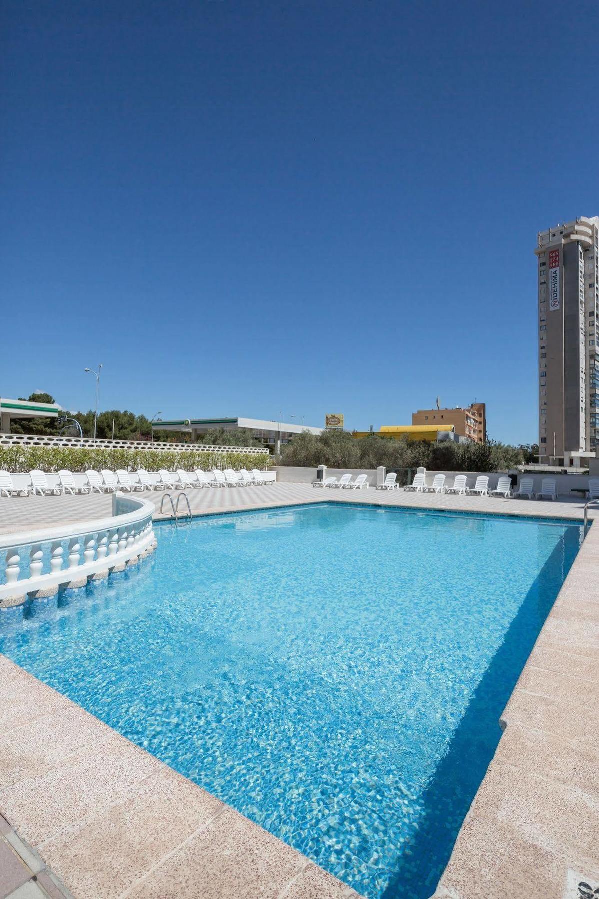 Pierre & Vacances Benidorm Levante Bagian luar foto