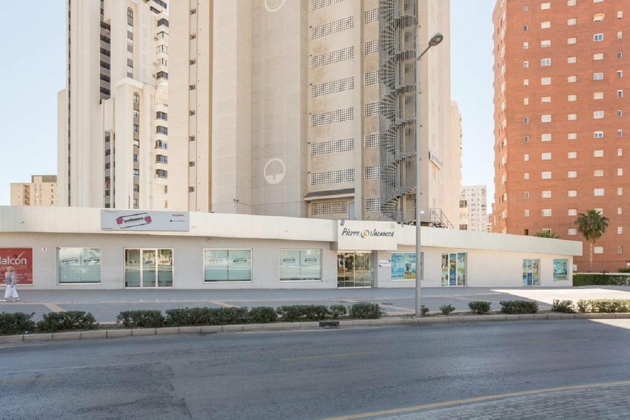 Pierre & Vacances Benidorm Levante Bagian luar foto
