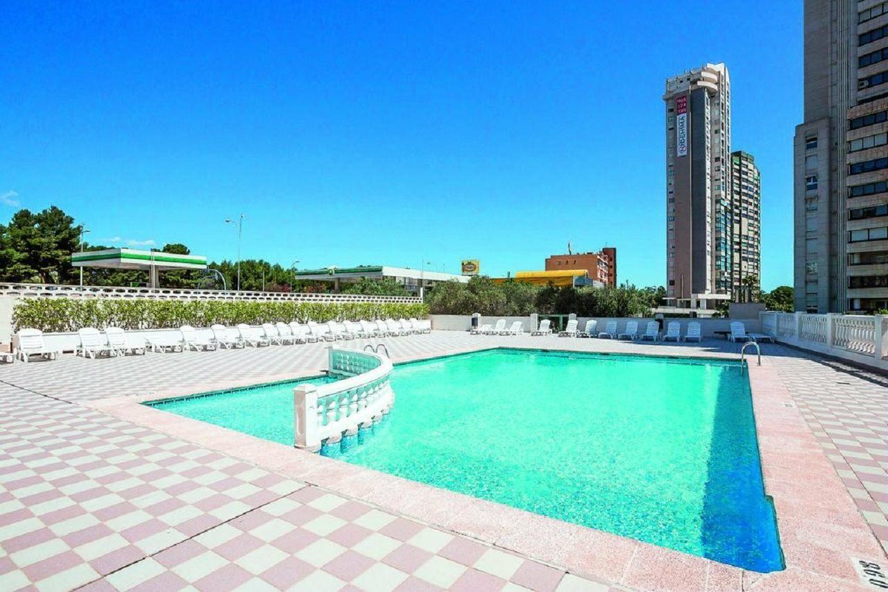 Pierre & Vacances Benidorm Levante Bagian luar foto